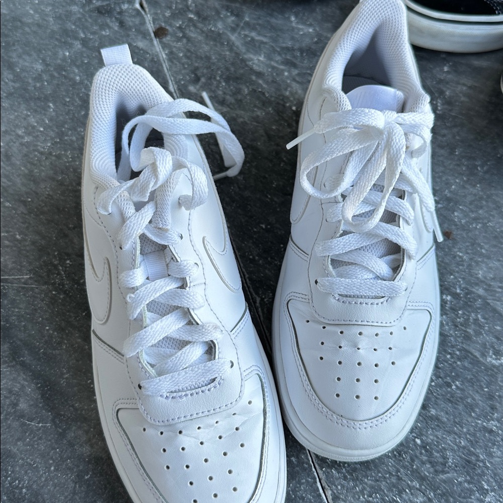 Nike Kids White Sneakers